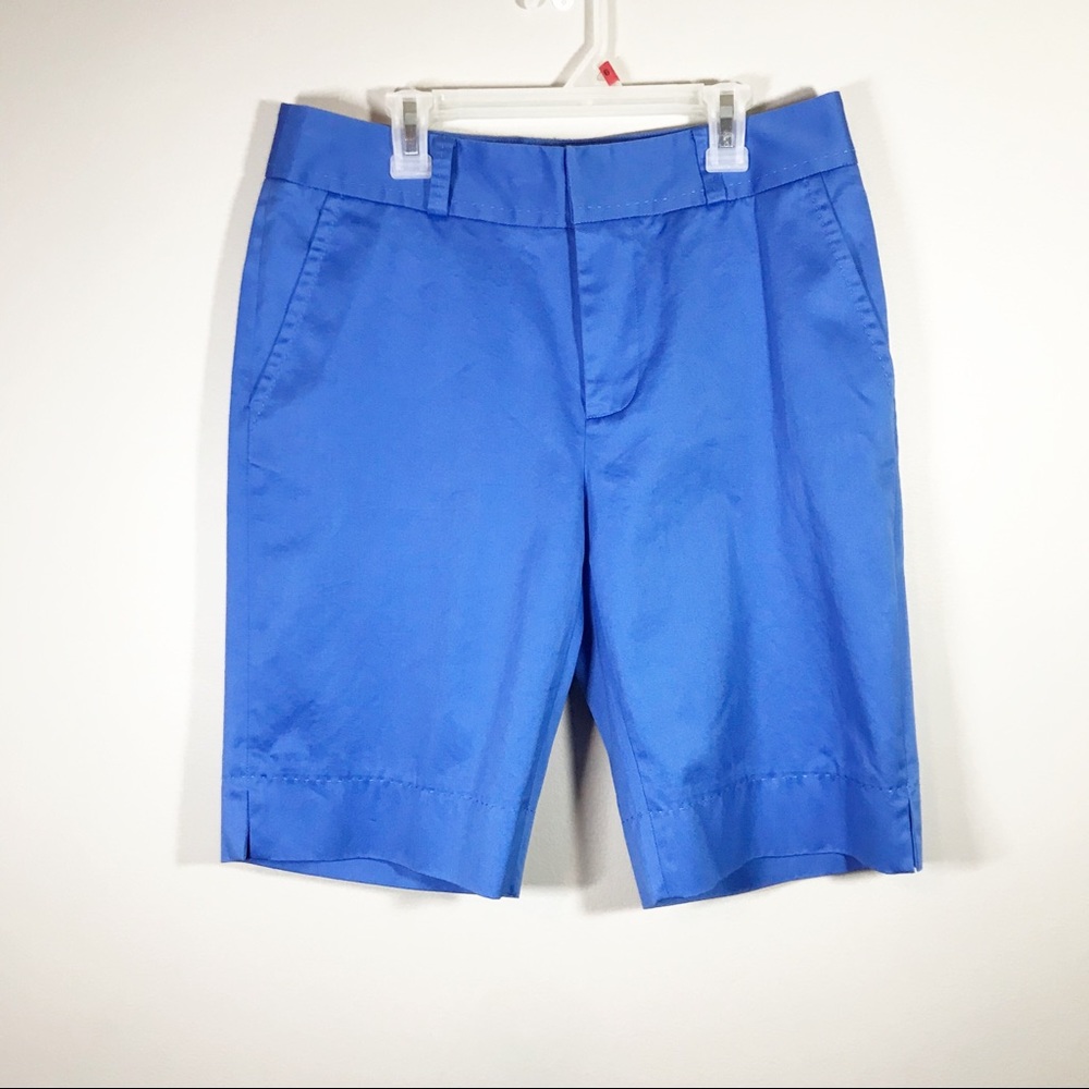 Fairway & Greene blue golf shorts Like new!